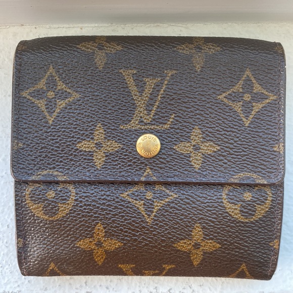Louis Vuitton Elise compact wallets in great condition - Picture 9 of 12